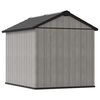 Keter Shed Brown/Anthracite Polypropylene, Steel Medium Durable