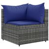 vidaXL Patio Lounge Set Grey