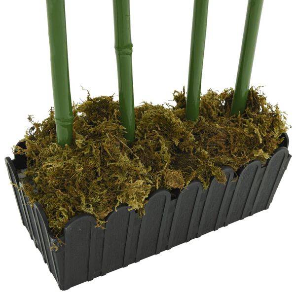 vidaXL Artificial Bamboo Tree Green