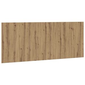 vidaXL Bed Headboard Artisan Oak Engineered Wood 78.7x0.6x31.5 in