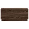 vidaXL Coffee Table Brown Oak Engineered Wood 35.4 x 19.7 x 15.7 in