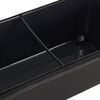 vidaXL Raised Bed Anthracite Polypropylene Medium Height-Adjustable