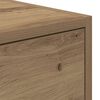 vidaXL TV Cabinet Set of 2 Artisan Oak Engineered wood Medium