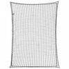 vidaXL Trailer Net with Elastic Rope Black 13.1x9.8' PP