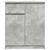vidaXL Sideboard Concrete Grey Engineered Wood Medium Sideboard