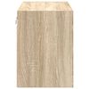 vidaXL Garage Wall Cabinets 2 pcs Sonoma Oak Engineered Wood