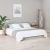 vidaXL Bed Headboard Concrete grey Engineered wood Double