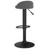 vidaXL Bar Stool Dark Grey