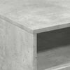 vidaXL Coffee Table Concrete Grey Engineered Wood Medium Coffee Table
