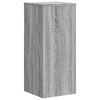 vidaXL Plant Stand Set of 2 Grey Sonoma Engineered wood