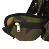 vidaXL Hiking Backpack Green Camouflage 21.1 galOxford Fabric