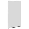 vidaXL Roller Blind Black 100% Polyester, Aluminum 51.2 x 82.7 in