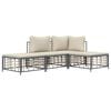 vidaXL Garden Lounge Set Anthracite