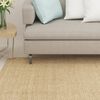 vidaXL Sisal Rug Natural 100% Sisal 31.5 x 137.8 in Sisal Rug