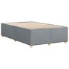 vidaXL Bed Frame Light Gray