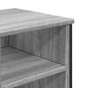 vidaXL Bathroom Sink Cabinet Grey Sonoma Engineered Wood Medium