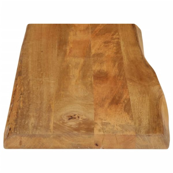 vidaXL Table Top Mango wood with an oak finish Solid mango wood