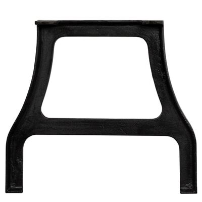 vidaXL Coffee Table Legs 2 pcs A-Frame Cast Iron