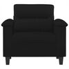 vidaXL Sofa Chair Black