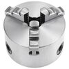 vidaXL 3 Jaw Self-Centering Lathe Chuck 3.94 " Steel