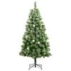 vidaXL Artificial Hinged Christmas Tree