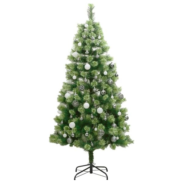 vidaXL Artificial Hinged Christmas Tree