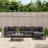 vidaXL Garden Lounge Set Anthracite