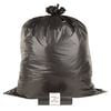 vidaXL Bin Bags 150 pcs Black 63.4 gal