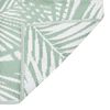 vidaXL Outdoor Rug Green Polypropylene 47 x 71 in Pattern Outdoor Rug