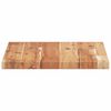 vidaXL Table Top Rectangular 15.7x11.8x0.8" Solid Wood Acacia