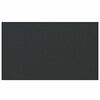 vidaXL Doormat Other Black 35.4" x 59.1" Polypropylene and vinyl