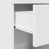 vidaXL Bathroom Cabinet Set TULUM White 14.57 x 12.40 x 32.28 in