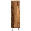 vidaXL Bathroom Cabinet Old wood Engineered wood, iron Tall