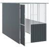 vidaXL Bird Cage Anthracite 315 x 167 x 200 cm Galvanized steel