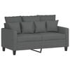 vidaXL Sofa Set Dark Grey