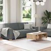 vidaXL Sofa Set Dark Grey