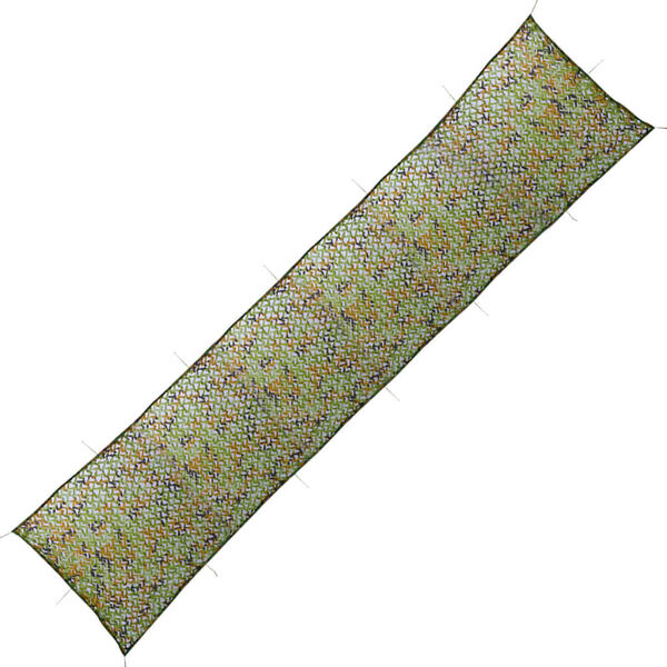 vidaXL Camouflage Net with Storage Bag 4.9'x23'