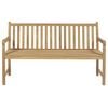vidaXL Patio Bench 59.1" Teak