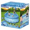 Bestway Pool Blue Tritech, PVC Large Collapsible Inflatable Pool