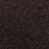 vidaXL Doormat Brown Polypropylene and PVC Small Doormat Rectangular