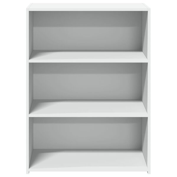 vidaXL Sideboard White Engineered wood Medium Sideboard Rectangular