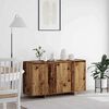 vidaXL Sideboard Old Wood 53.15 x 16.14 x 29.53 in Engineered Wood