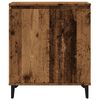 vidaXL Sideboard Vintage Wood Engineered Wood 23.6x13.8x27.6 in