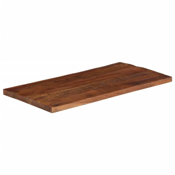 vidaXL Table Top 43.3"x19.7"x1" Rectangular Solid Wood Reclaimed