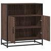 vidaXL Sideboard Brown Oak Engineered Wood Medium Sideboard