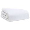 vidaXL Duvet Set with Pillow 3 pcs White Down Feather