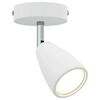vidaXL Ceiling Spotlight White 8 x 8 x 14.5 cm Steel