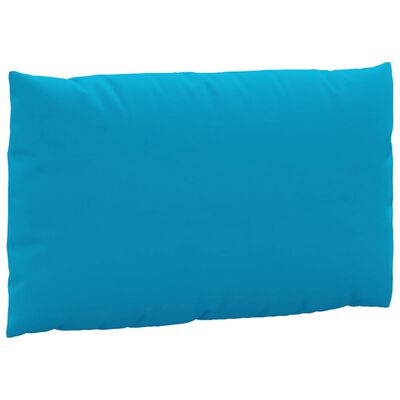 vidaXL Pallet Cushions 2 pcs Light Blue Oxford Fabric