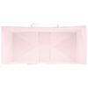 vidaXL Paper Bags 250 pcs with Handles Pink 26x12x35 cm