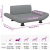 vidaXL Dog Bed Light Grey